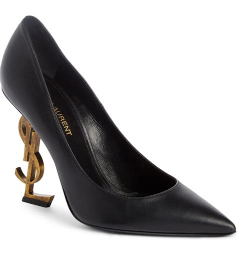 pump ysl shoes women|YSL mules and pumps.